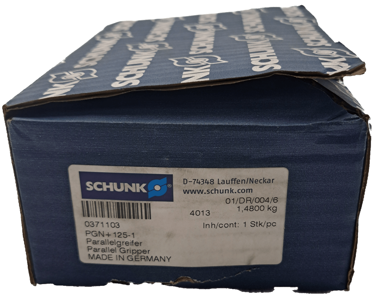 Schunk Universalgreifer 371103 PGN-plus 125-1 - #product_category# | Klenk Maschinenhandel