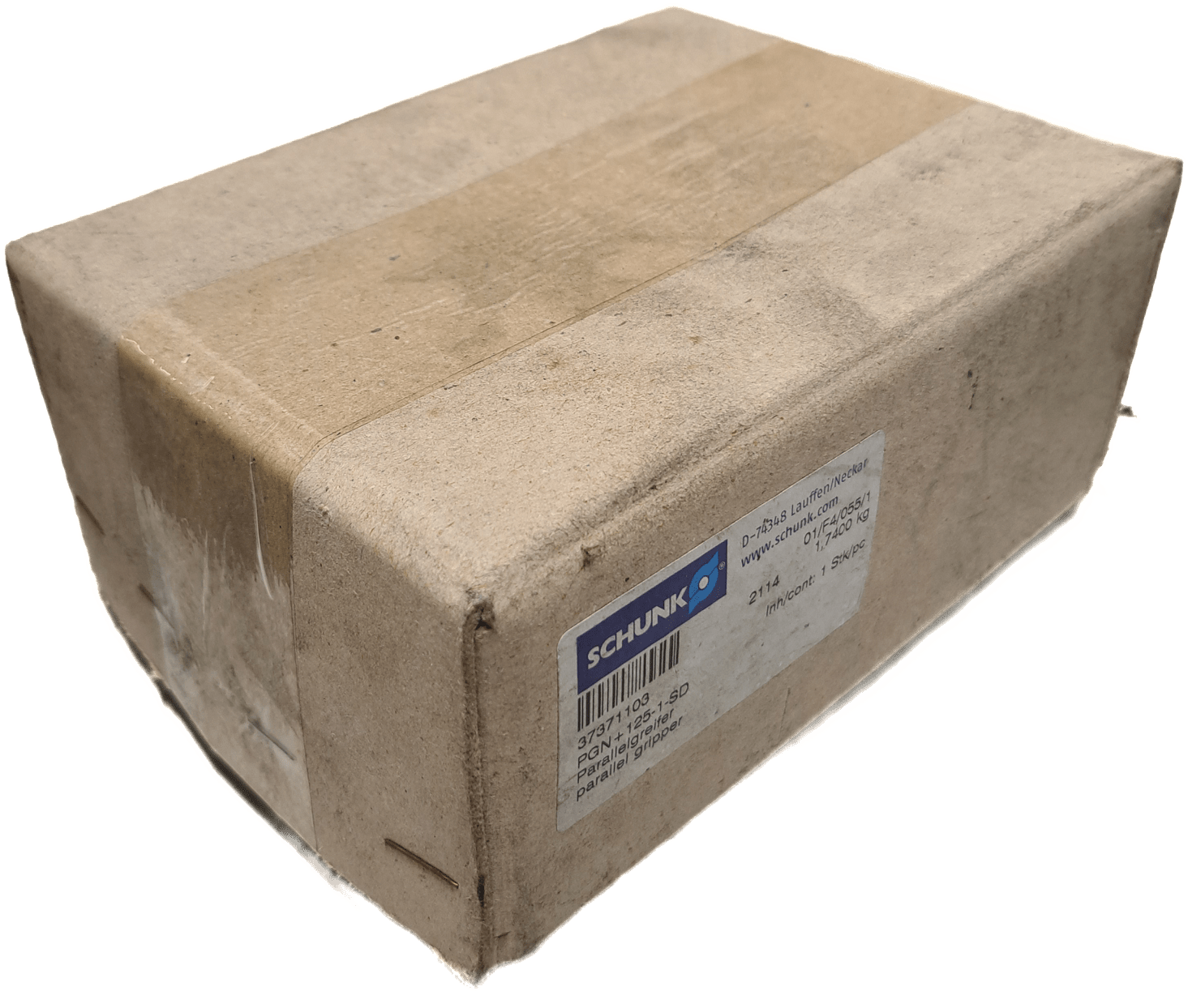 Schunk Universalgreifer Baugröße: 125 - #product_category# | Klenk Maschinenhandel