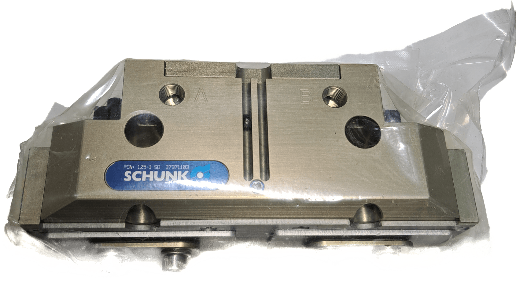 Schunk Universalgreifer Baugröße: 125 - #product_category# | Klenk Maschinenhandel
