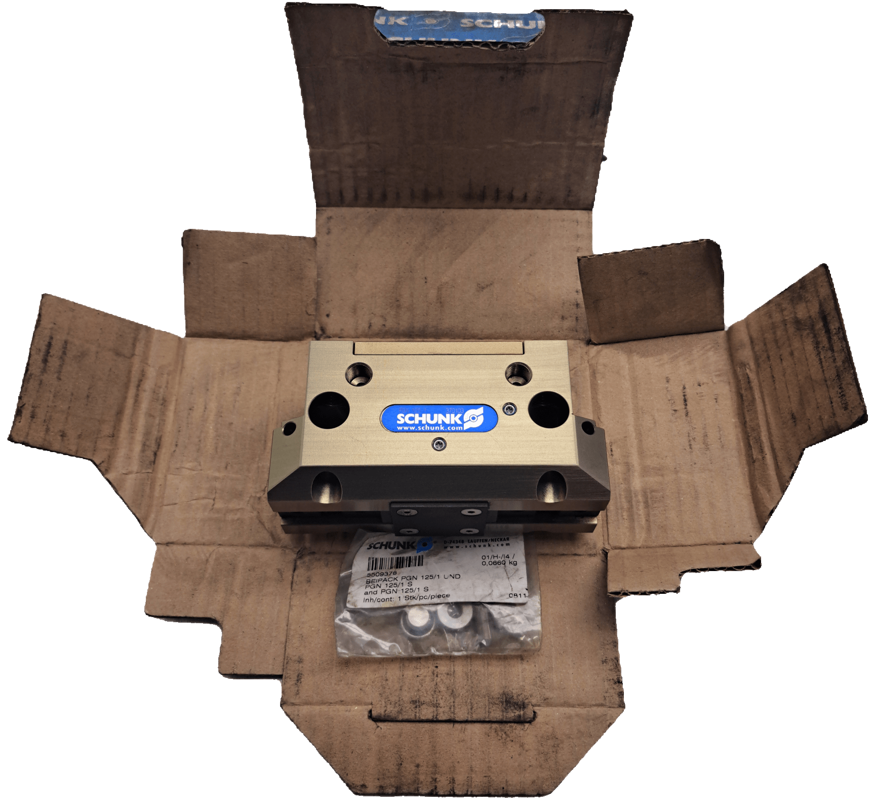 Schunk Universalgreifer PGN-125-1 370103 - #product_category# | Klenk Maschinenhandel