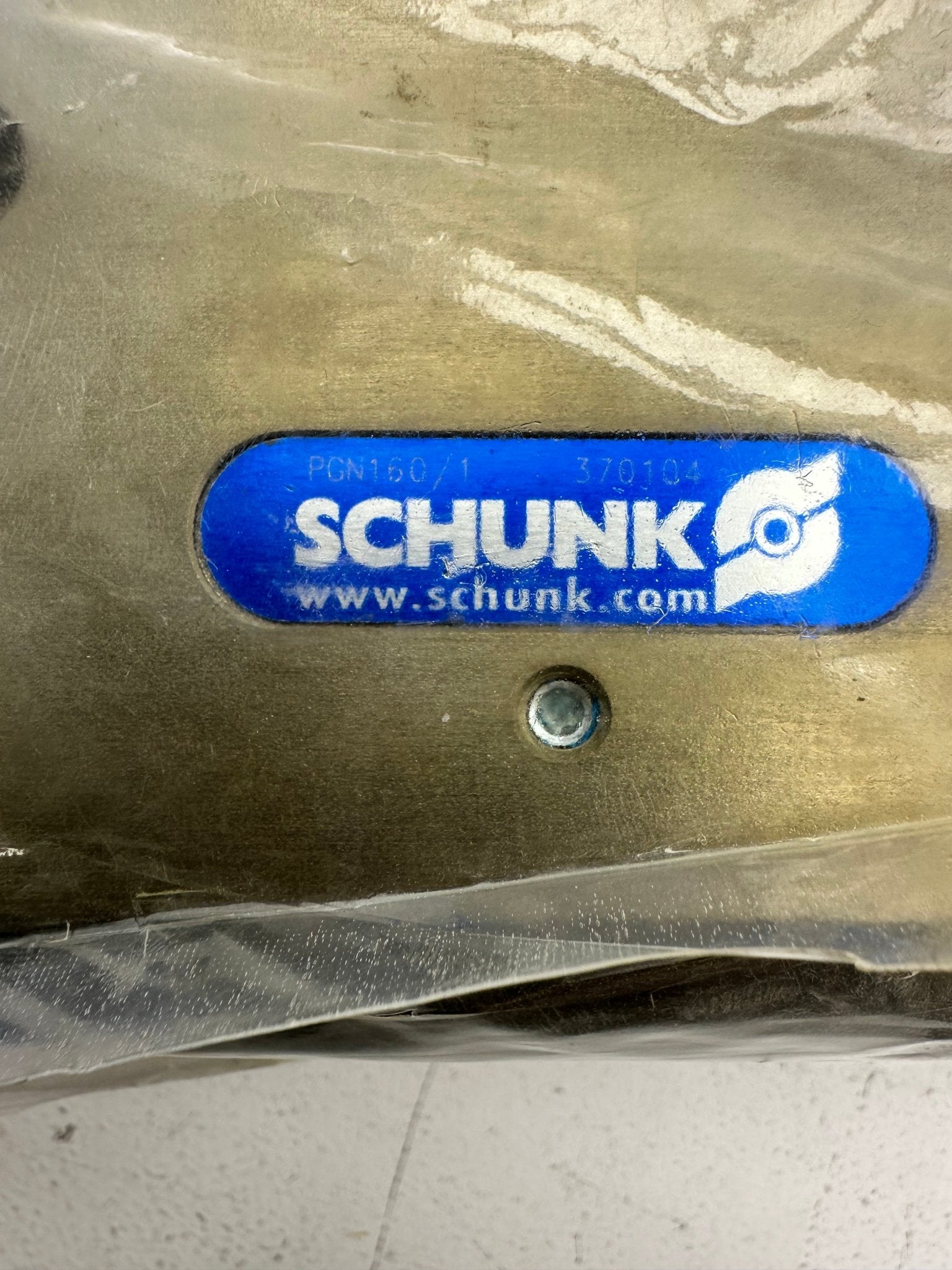Schunk Universalgreifer PGN 370104 PGN 160/1 - #product_category# | Klenk Maschinenhandel