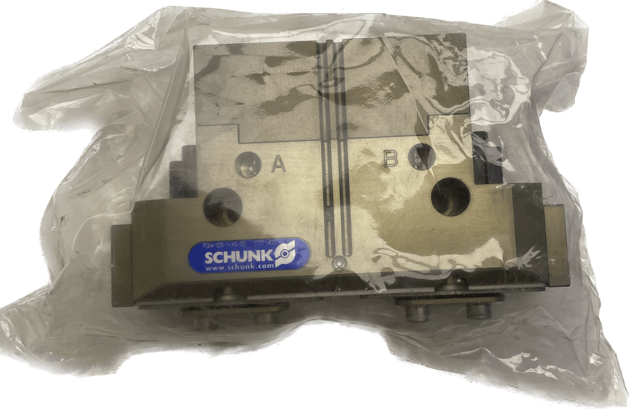 Schunk Universalgreifer PGN-plus 125-1-AS-SD - #product_category# | Klenk Maschinenhandel