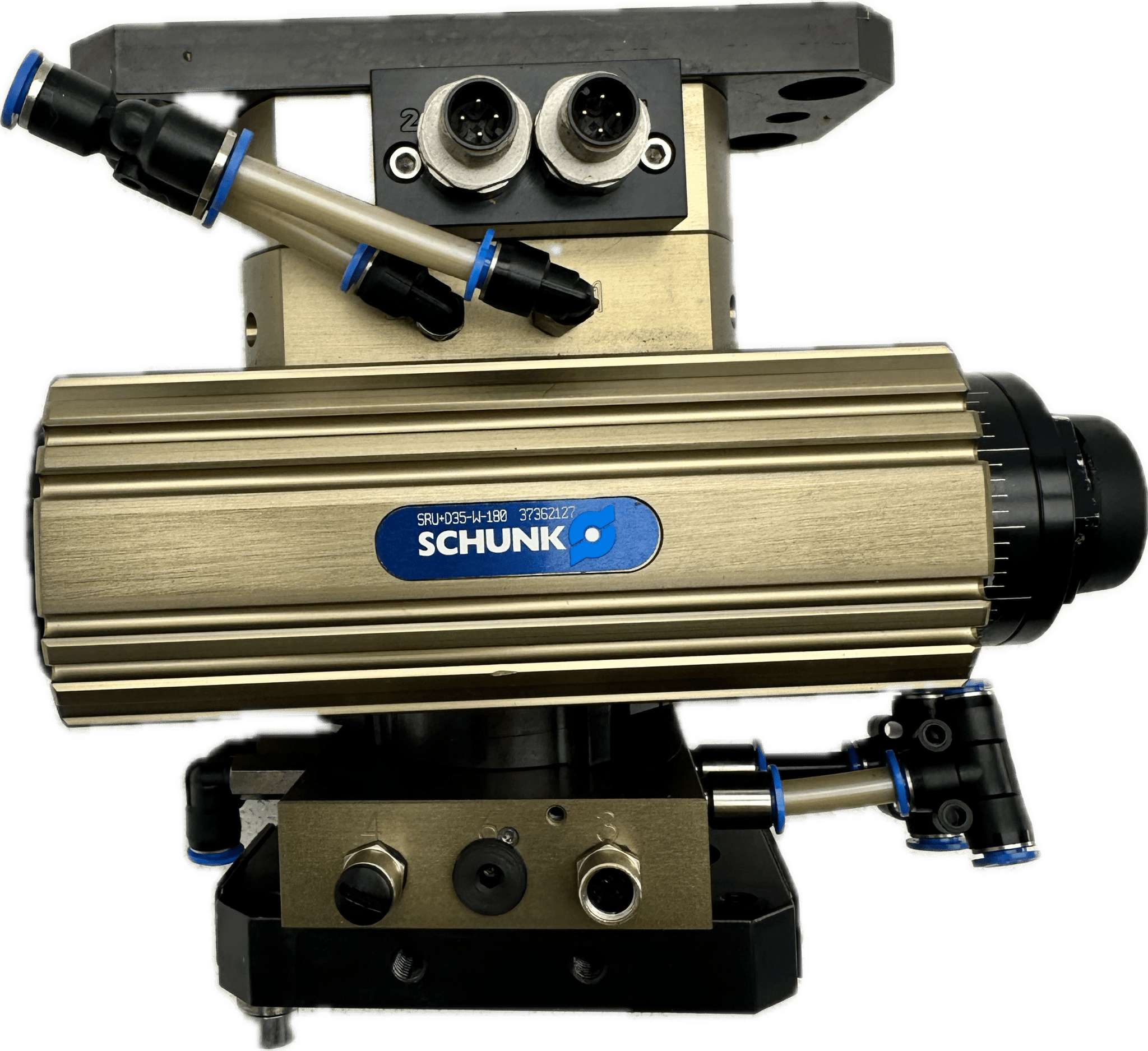 Schunk Universalschwenkeinheit SRU-plus-D 35-W-180 37362127 - #product_category# | Klenk Maschinenhandel