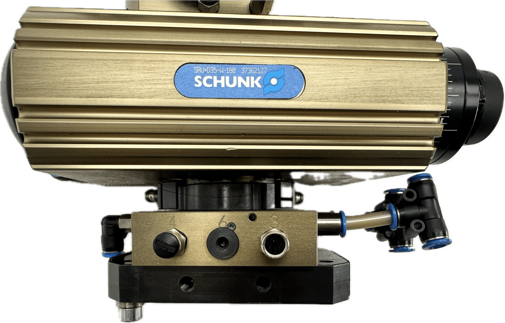 Schunk Universalschwenkeinheit SRU-plus-D 35-W-180 37362127 - #product_category# | Klenk Maschinenhandel