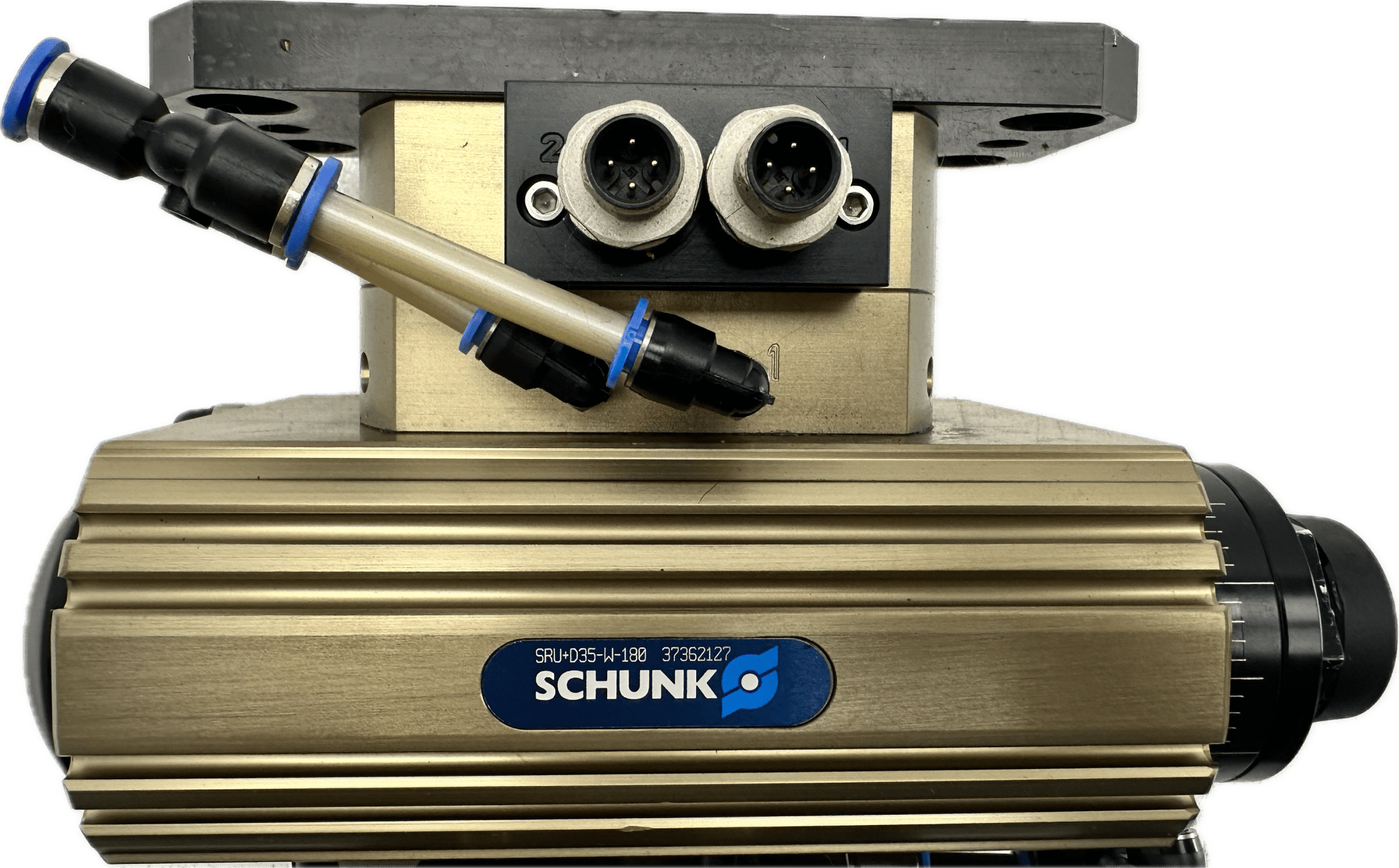 Schunk Universalschwenkeinheit SRU-plus-D 35-W-180 37362127 - #product_category# | Klenk Maschinenhandel