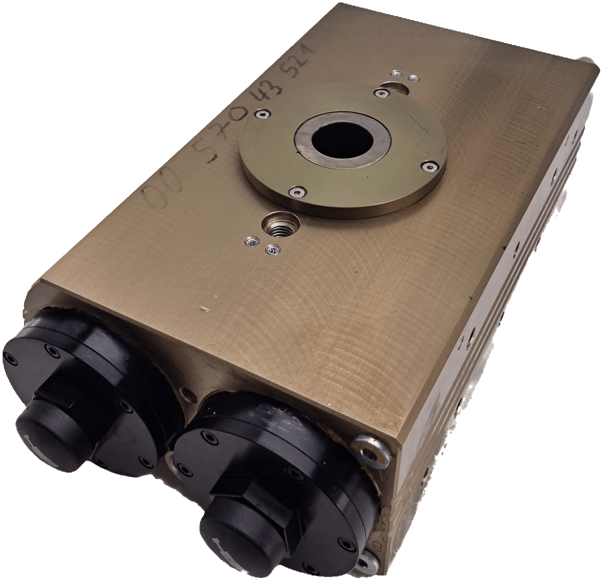 Schunk Universalschwenkeinheit SRU+60-W-180-3 362820 - #product_category# | Klenk Maschinenhandel