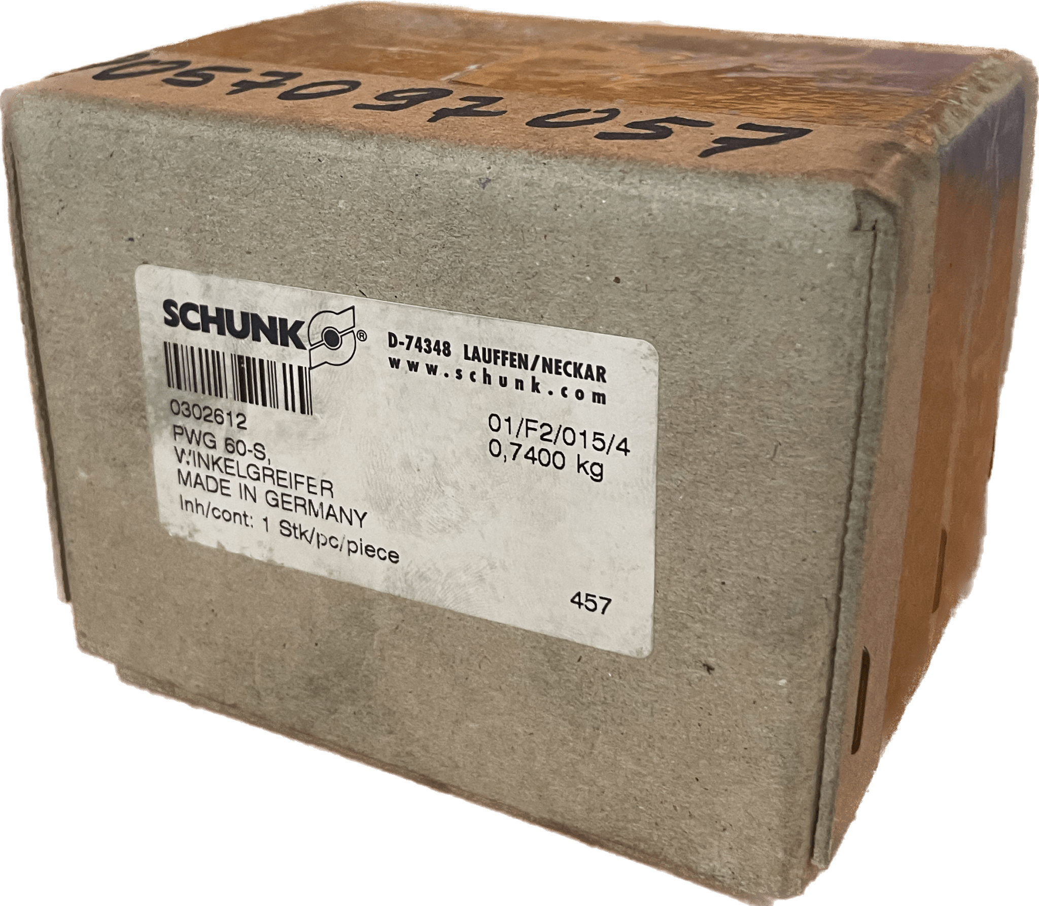 Schunk Winkelgreifer PWG 60-S - #product_category# | Klenk Maschinenhandel