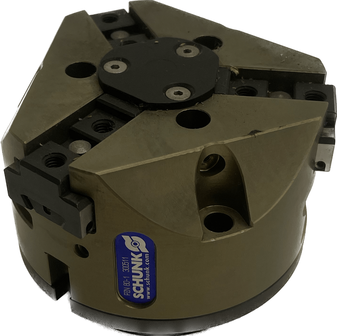 Schunk Zentrischgreifer Unversalgreifer PZN80-1 - #product_category# | Klenk Maschinenhandel