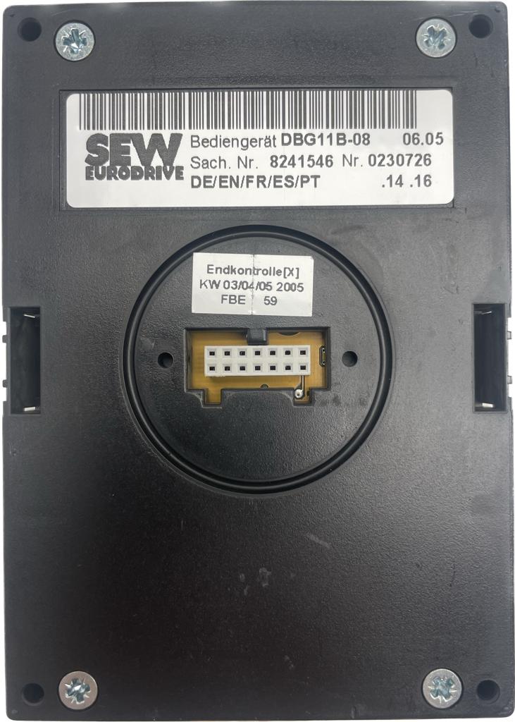 SEW-Eurodrive DBG11B-08 - #product_category# | Klenk Maschinenhandel