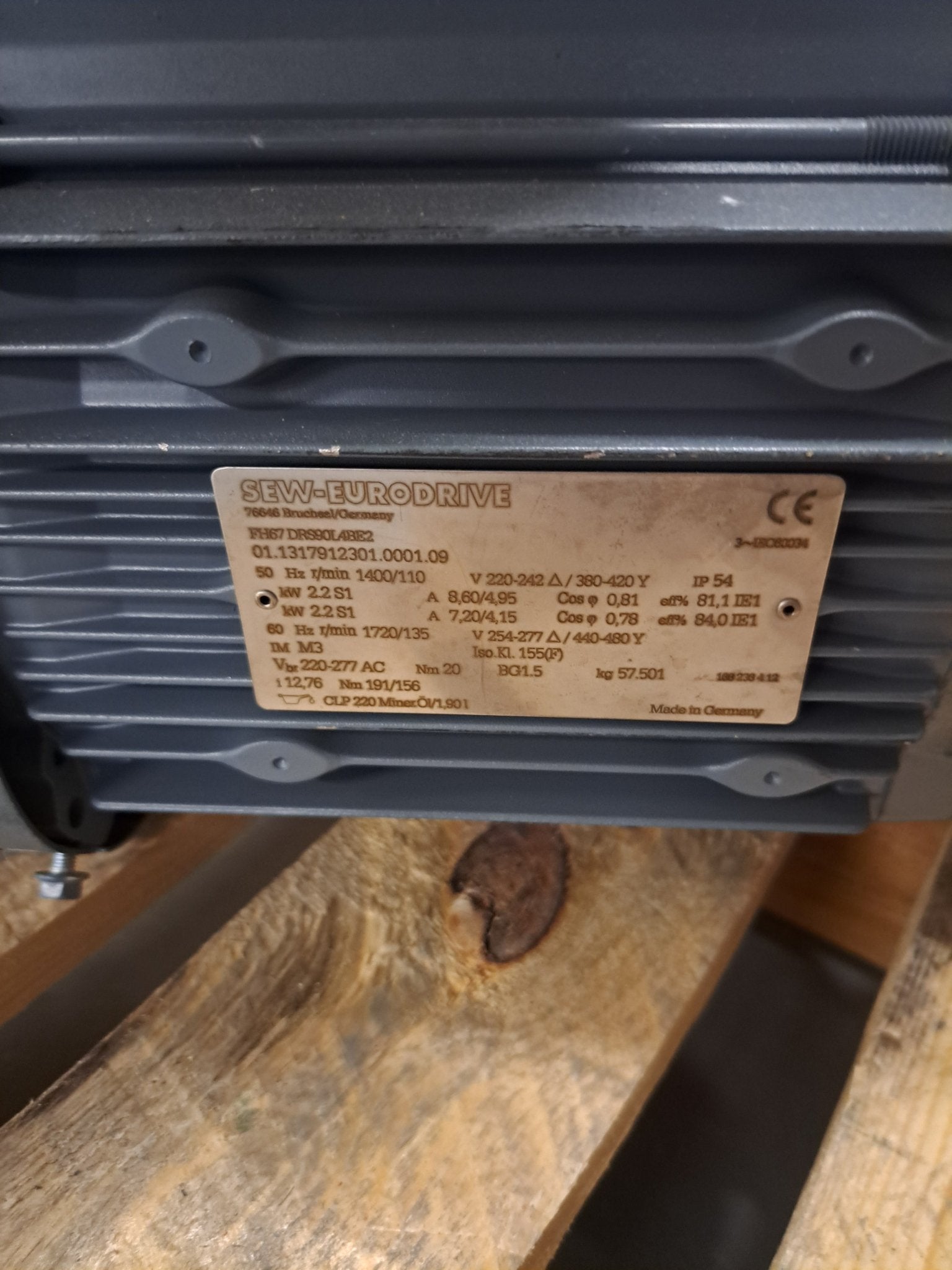 SEW Eurodrive Getriebemotor FH67DRS90L4BE2 - #product_category# | Klenk Maschinenhandel