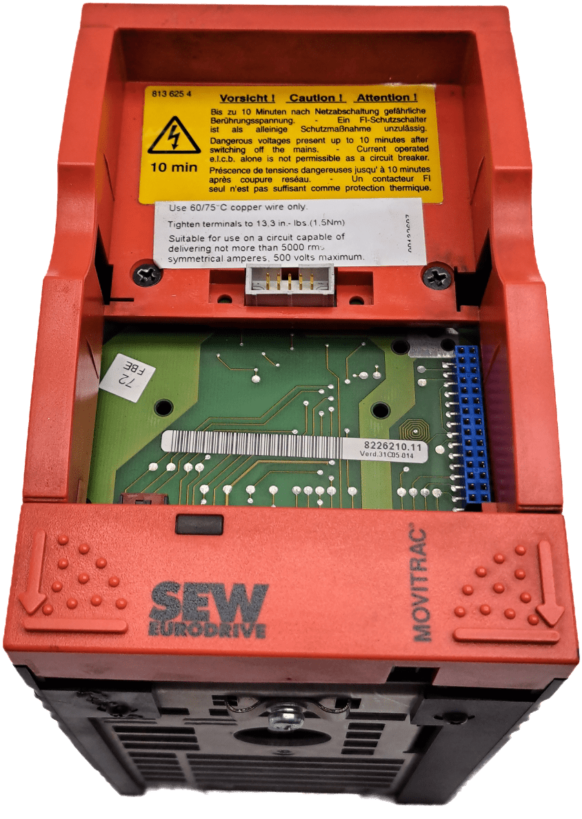 SEW Eurodrive MOVITRAC 31C007-503-4-00 - #product_category# | Klenk Maschinenhandel
