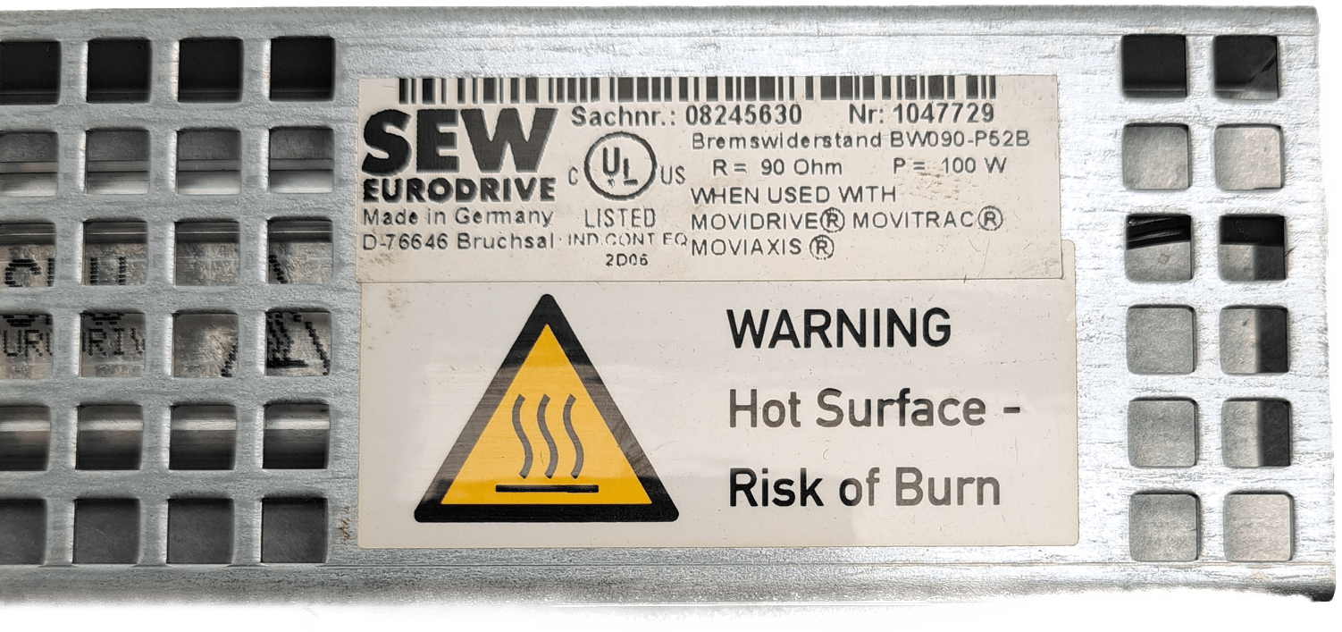 SEW-Eurodrive Umformer MDX61B00005-5A3-4-OT - #product_category# | Klenk Maschinenhandel