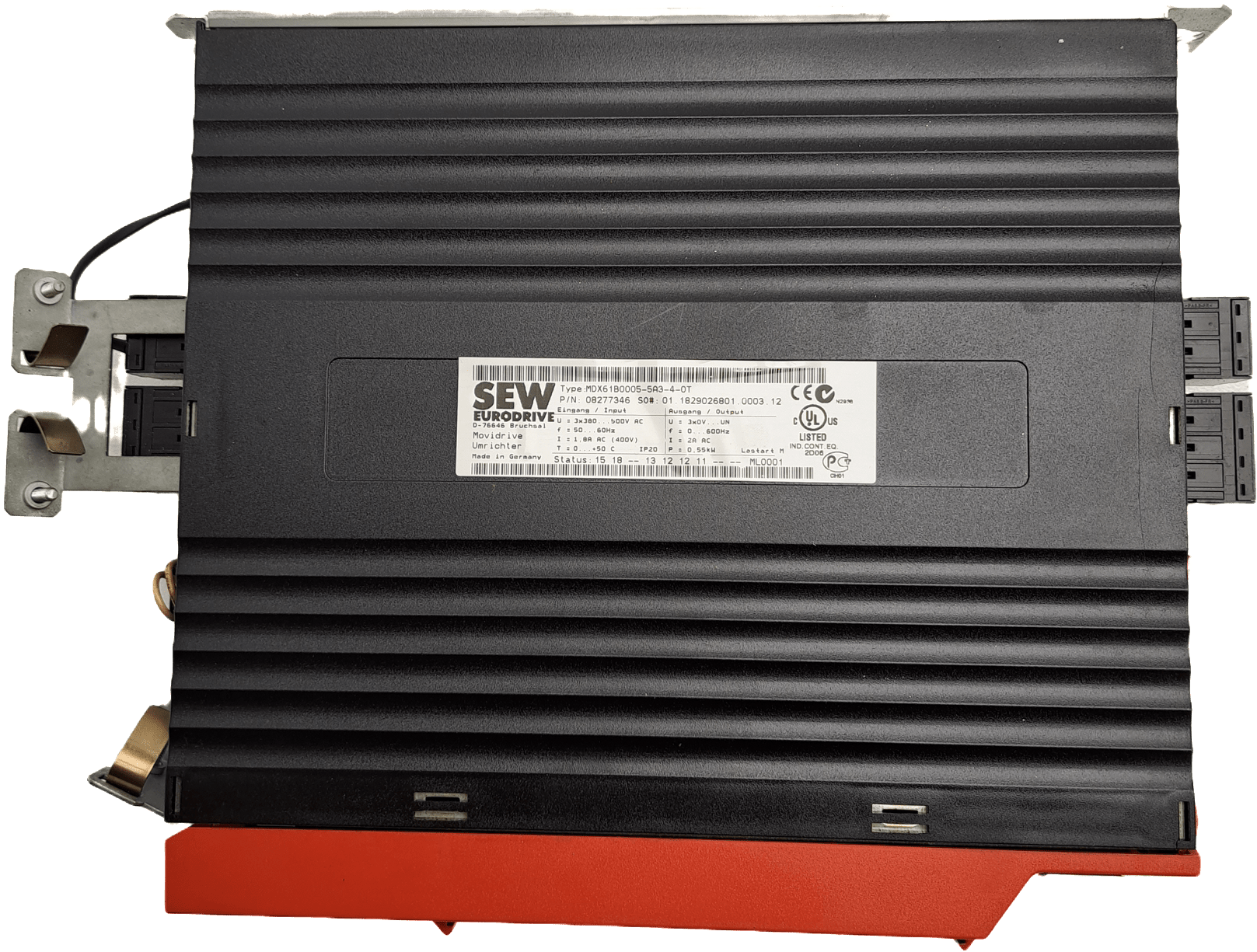 SEW-Eurodrive Umformer MDX61B00005-5A3-4-OT - #product_category# | Klenk Maschinenhandel