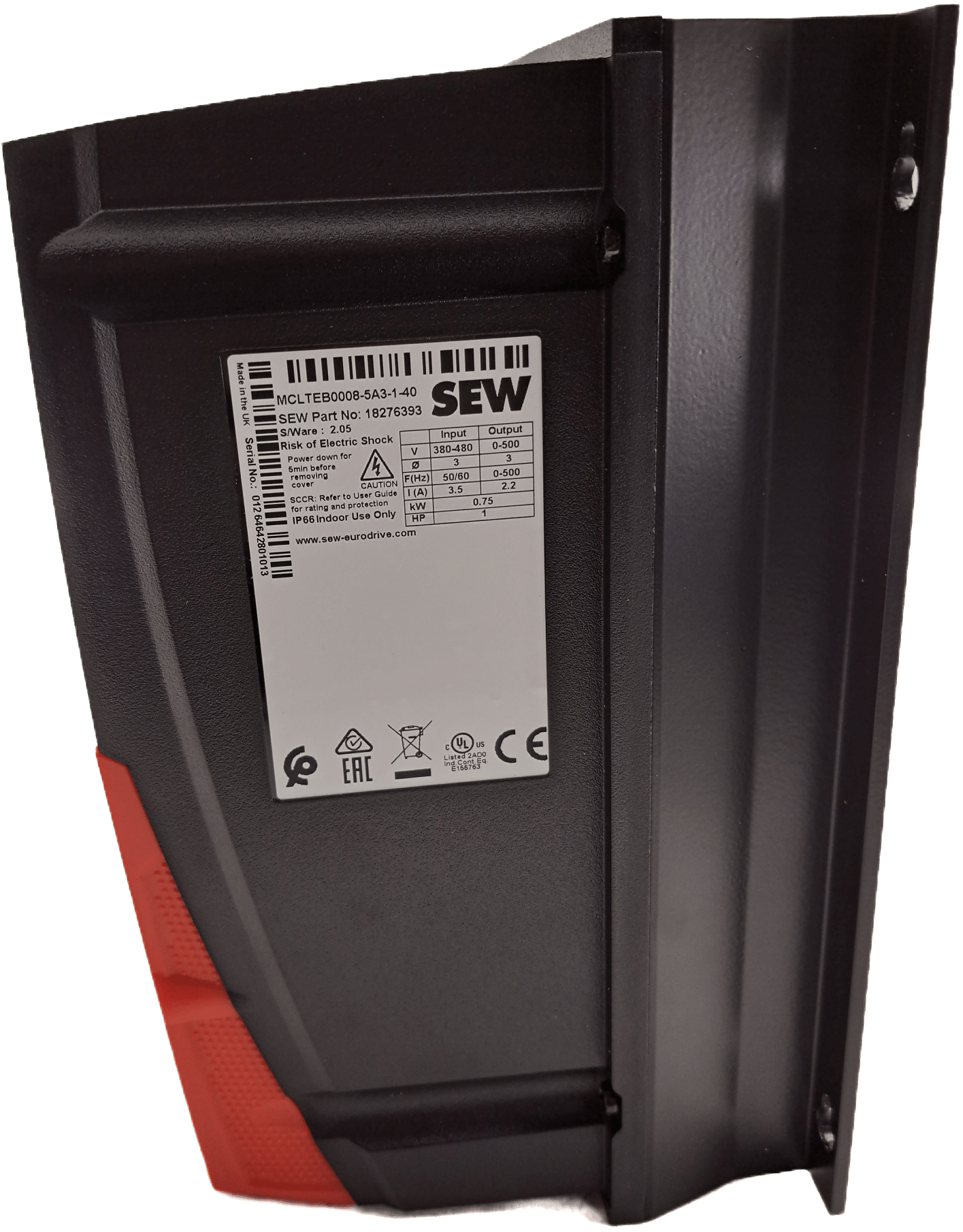 SEW-Movidrive Einfach-Umrichter MCLTEB0008-5A3-1-40 - #product_category# | Klenk Maschinenhandel