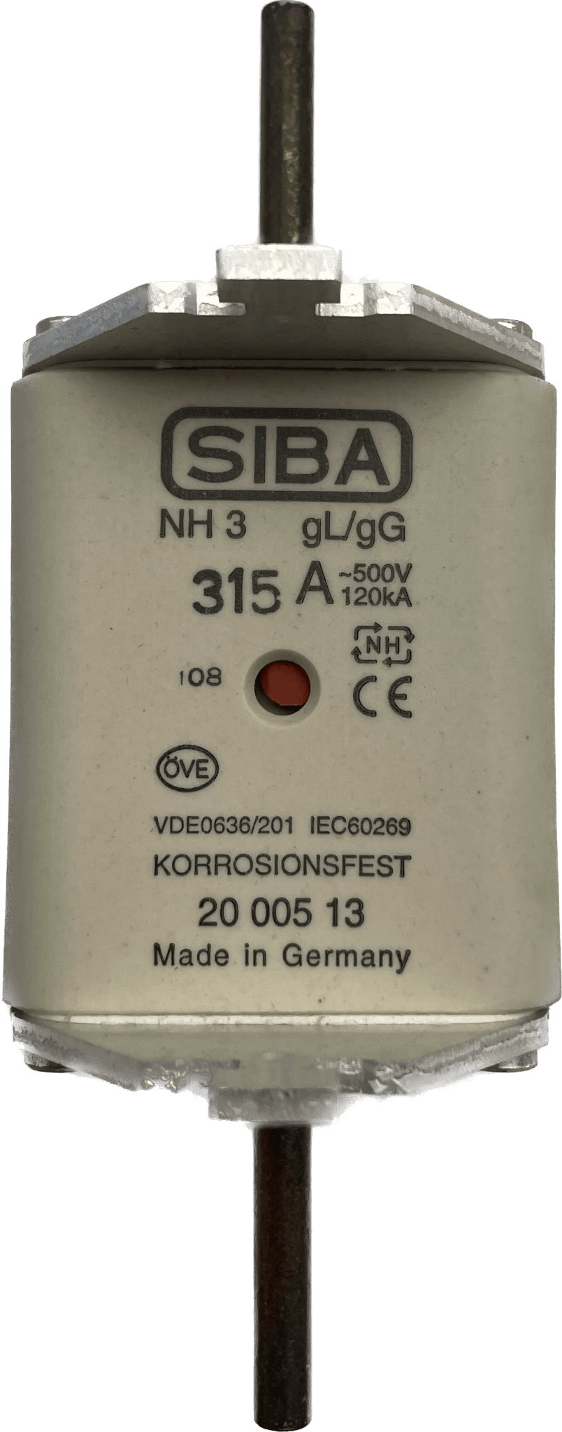 Siba Sicherungseinsätze NH3 - #product_category# | Klenk Maschinenhandel