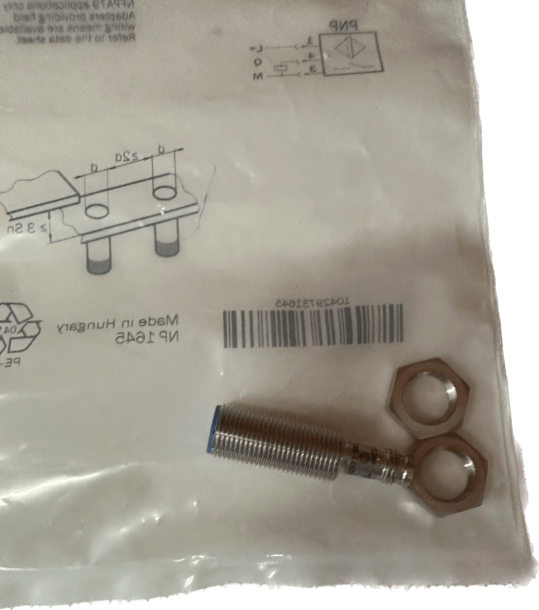 Sick 1042973 Induktive Näherungssensoren - #product_category# | Klenk Maschinenhandel