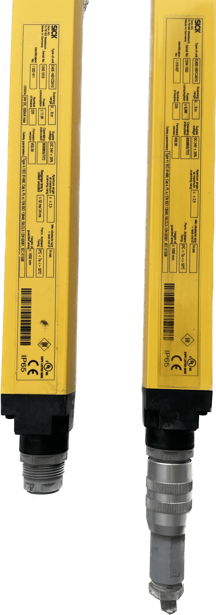 Sick C4000 Standard / Sender-Empfänger-Paar - #product_category# | Klenk Maschinenhandel