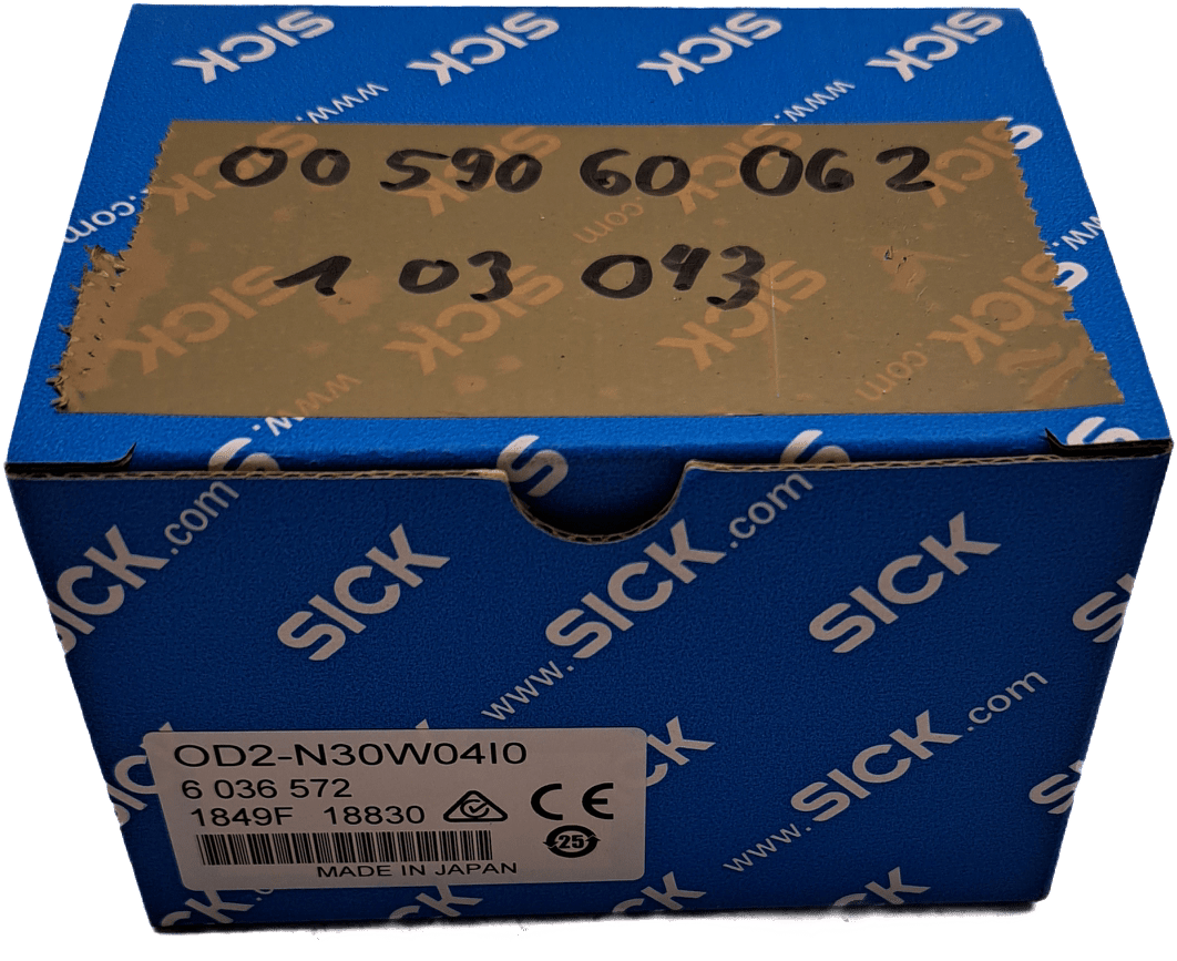 Sick Displacement-Messsensor OD Value OD2-N30W04l0 - #product_category# | Klenk Maschinenhandel