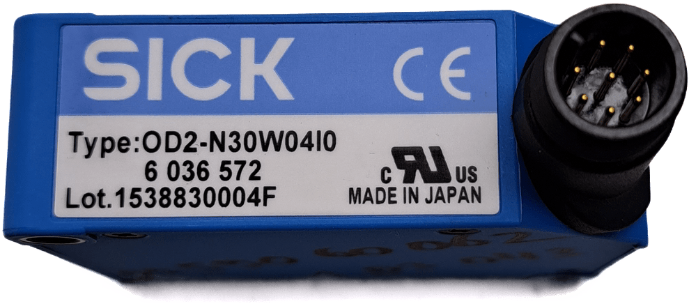 Sick Displacement-Messsensor OD Value OD2-N30W04l0 - #product_category# | Klenk Maschinenhandel