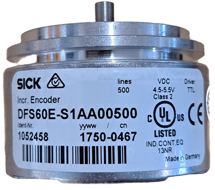 Sick Inkremental-Encoder DFS60E-S1AA00500 - #product_category# | Klenk Maschinenhandel