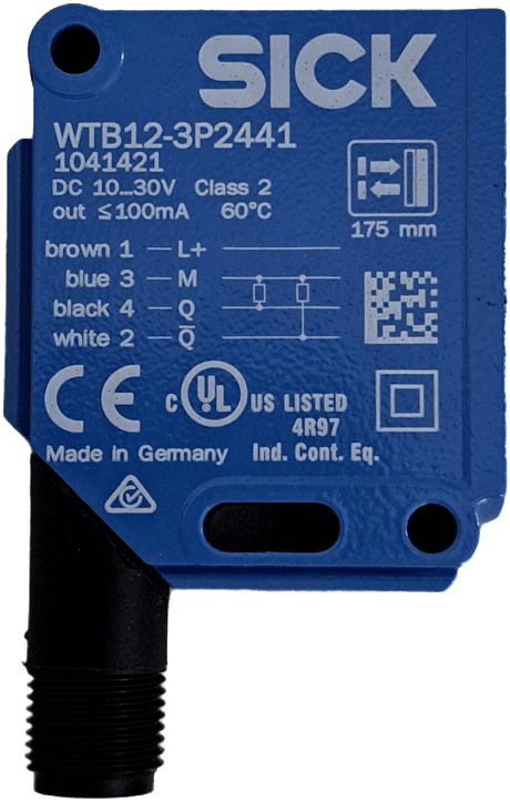 Sick Klein-Lichtschranke W12-3 - #product_category# | Klenk Maschinenhandel