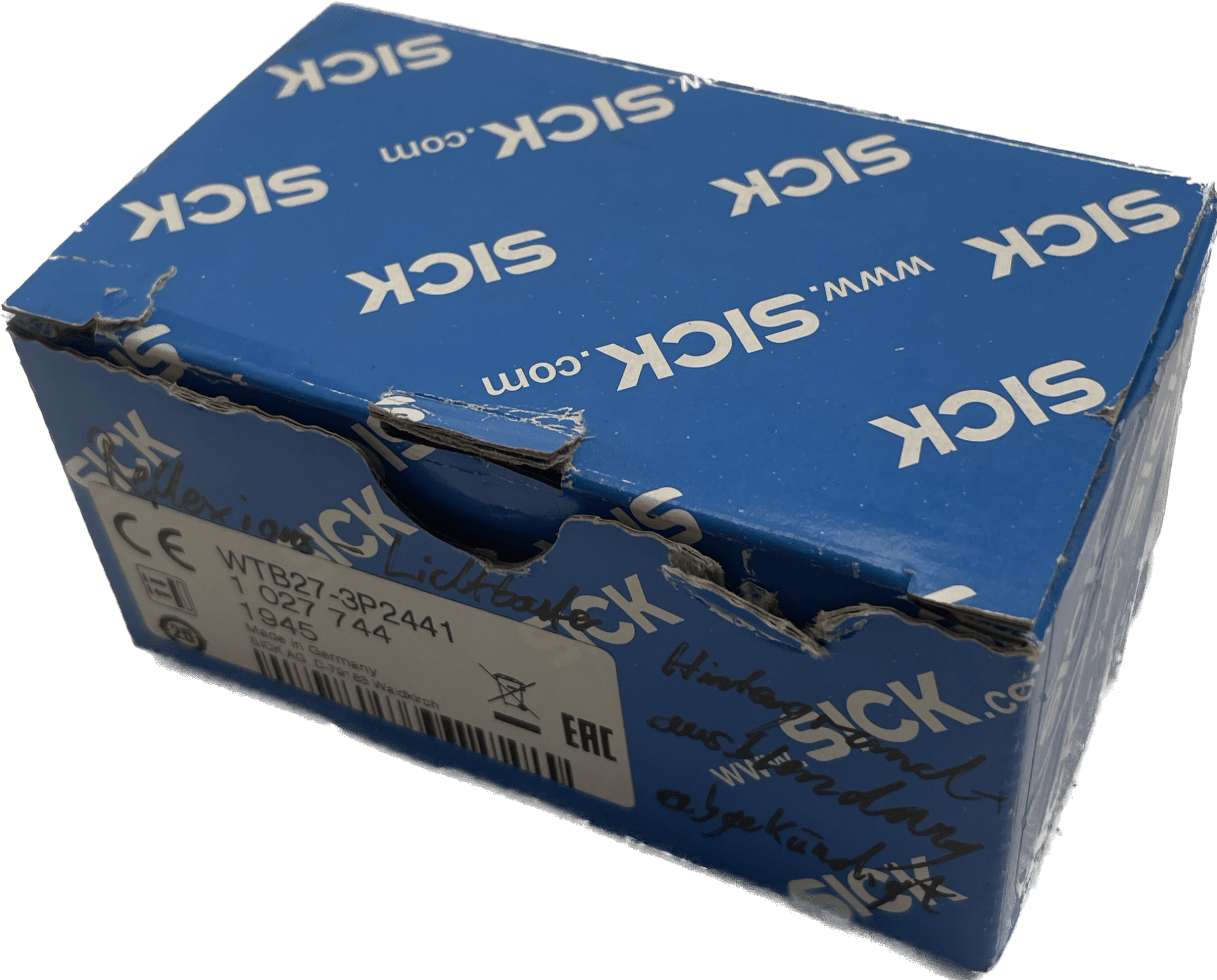 SICK Kompakt-Lichtschranken WTB27-3P2441 - #product_category# | Klenk Maschinenhandel