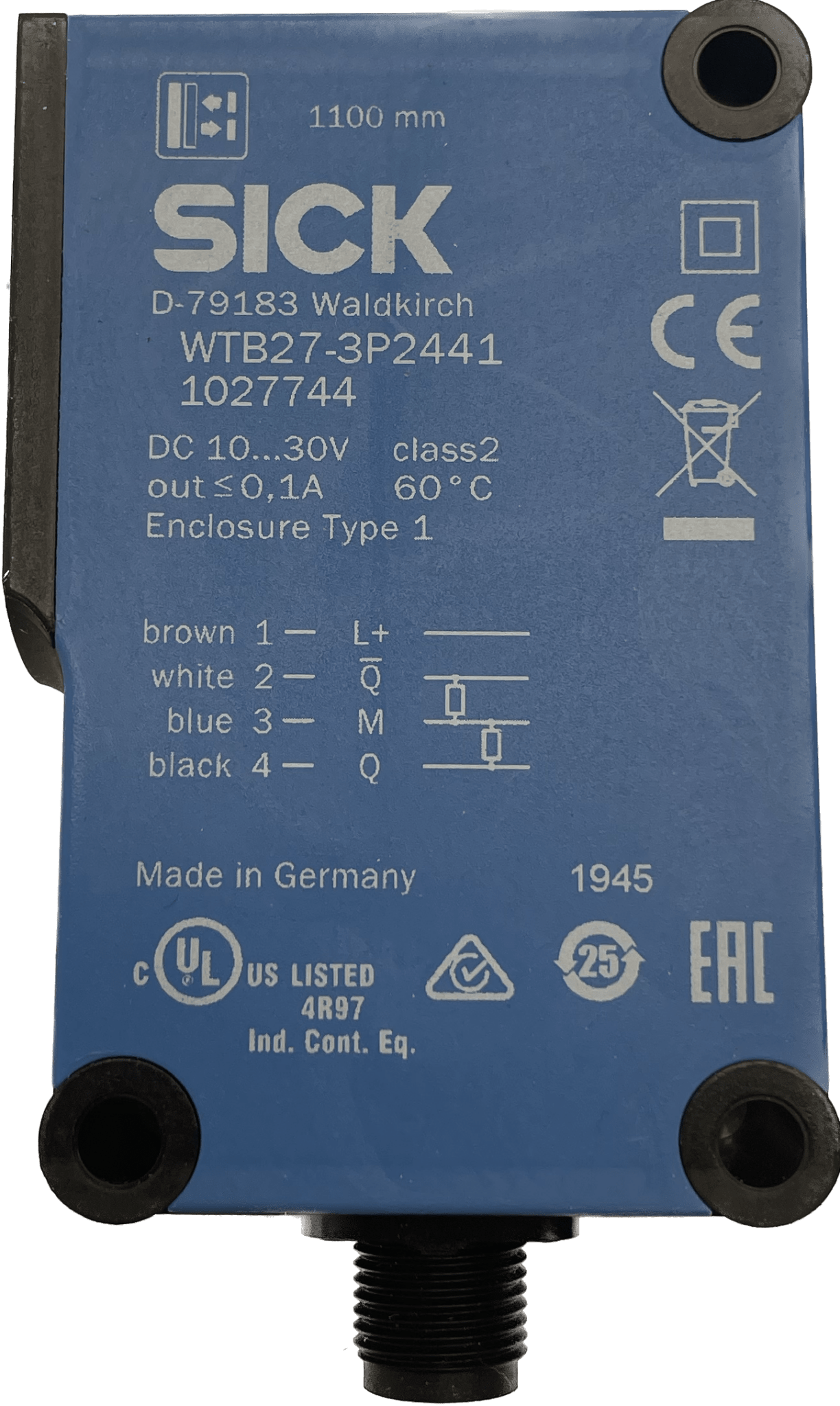 SICK Kompakt-Lichtschranken WTB27-3P2441 - #product_category# | Klenk Maschinenhandel