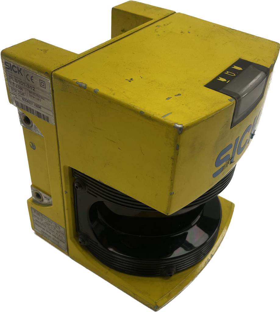 SICK PLS101-312 PROG.BAR.-LASER-SCAN. 1016066 - #product_category# | Klenk Maschinenhandel