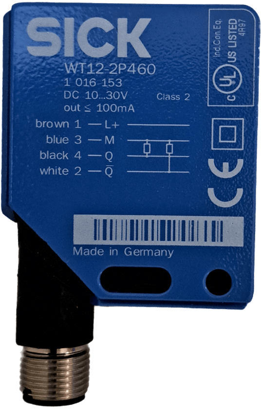 Sick Reflexions-Lichttaster WT12-2P460 - #product_category# | Klenk Maschinenhandel