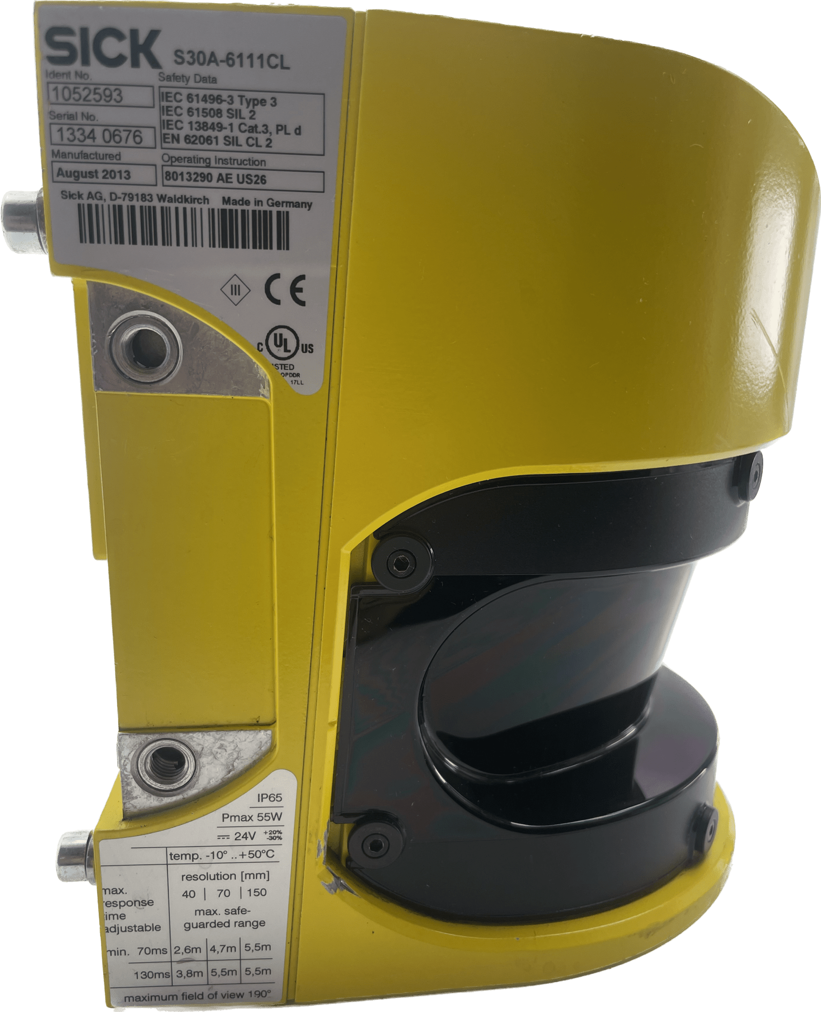 SICK S30A-6111CL - #product_category# | Klenk Maschinenhandel