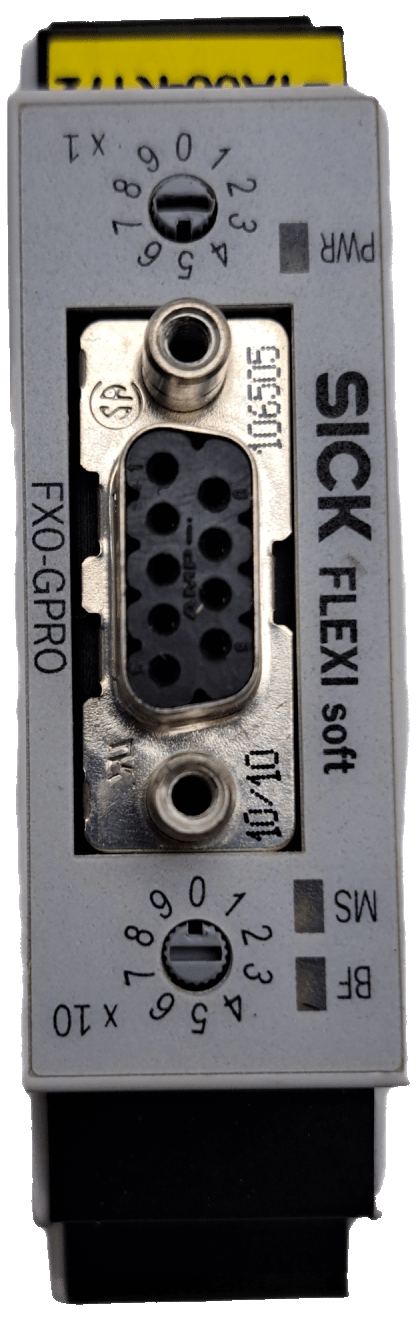 Sick Sicherheitssteuerungen: Flexi Soft 1044075 - #product_category# | Klenk Maschinenhandel