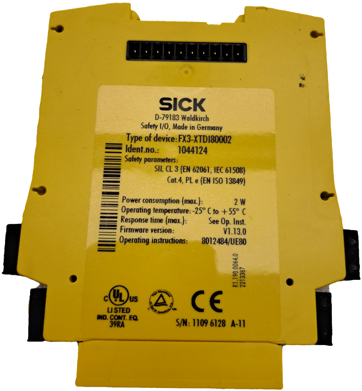 Sick Sicherheitssteuerungen: Flexi Soft 1044124 - #product_category# | Klenk Maschinenhandel