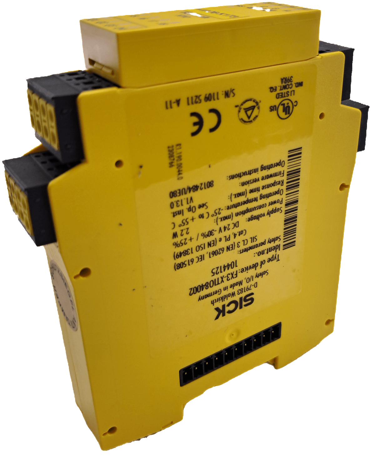 Sick Sicherheitssteuerungen: Flexi Soft 1044125 - #product_category# | Klenk Maschinenhandel