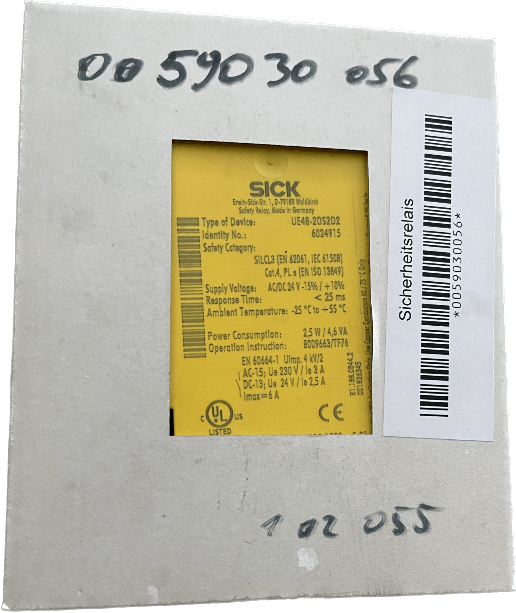 SICK UE48-2OS / Auswerteeinheit - #product_category# | Klenk Maschinenhandel