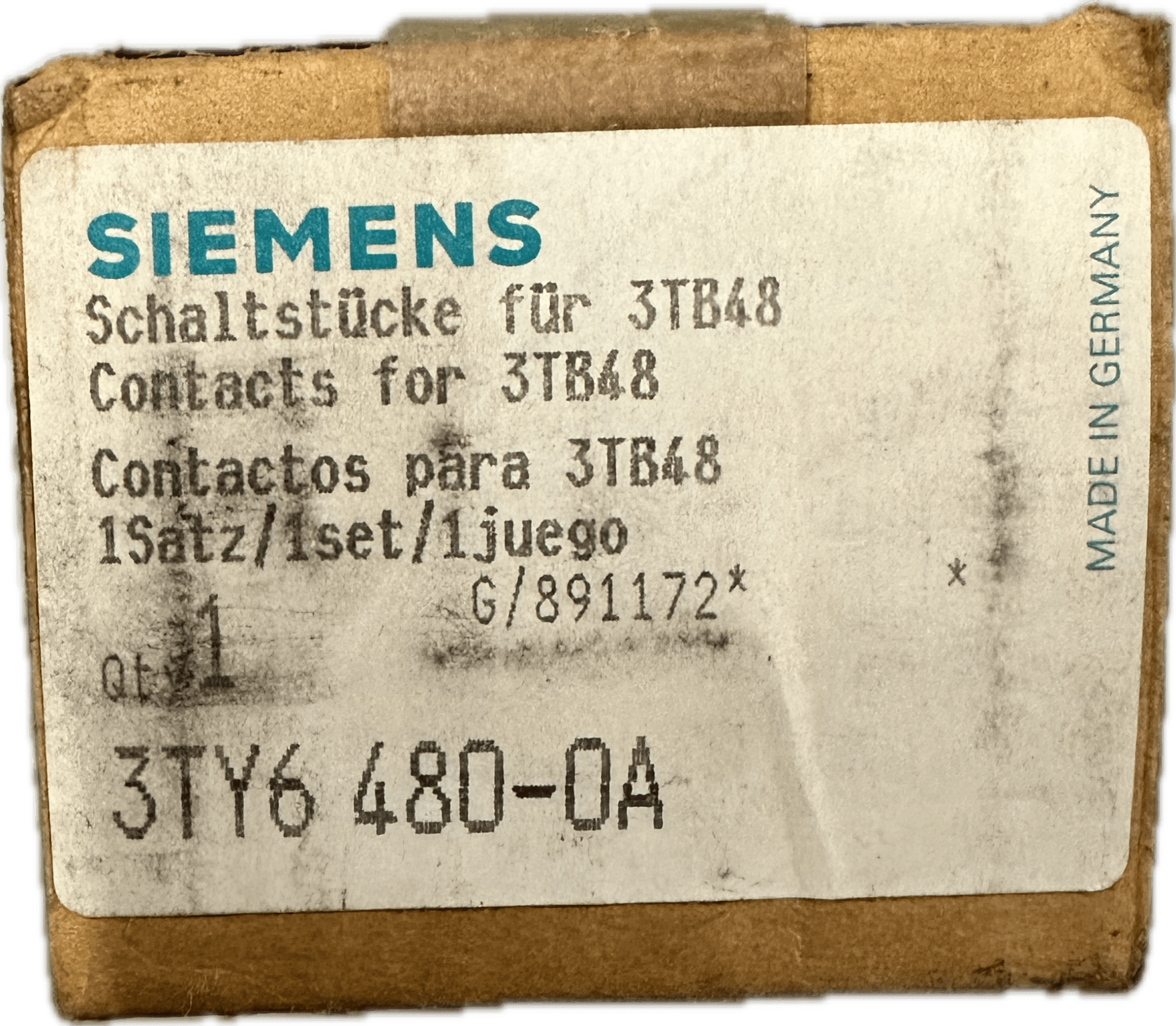 Siemens 3TY6480-0A - #product_category# | Klenk Maschinenhandel