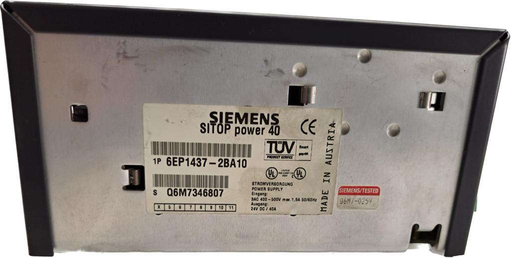 Siemens 6EP1437-2BA10 - #product_category# | Klenk Maschinenhandel