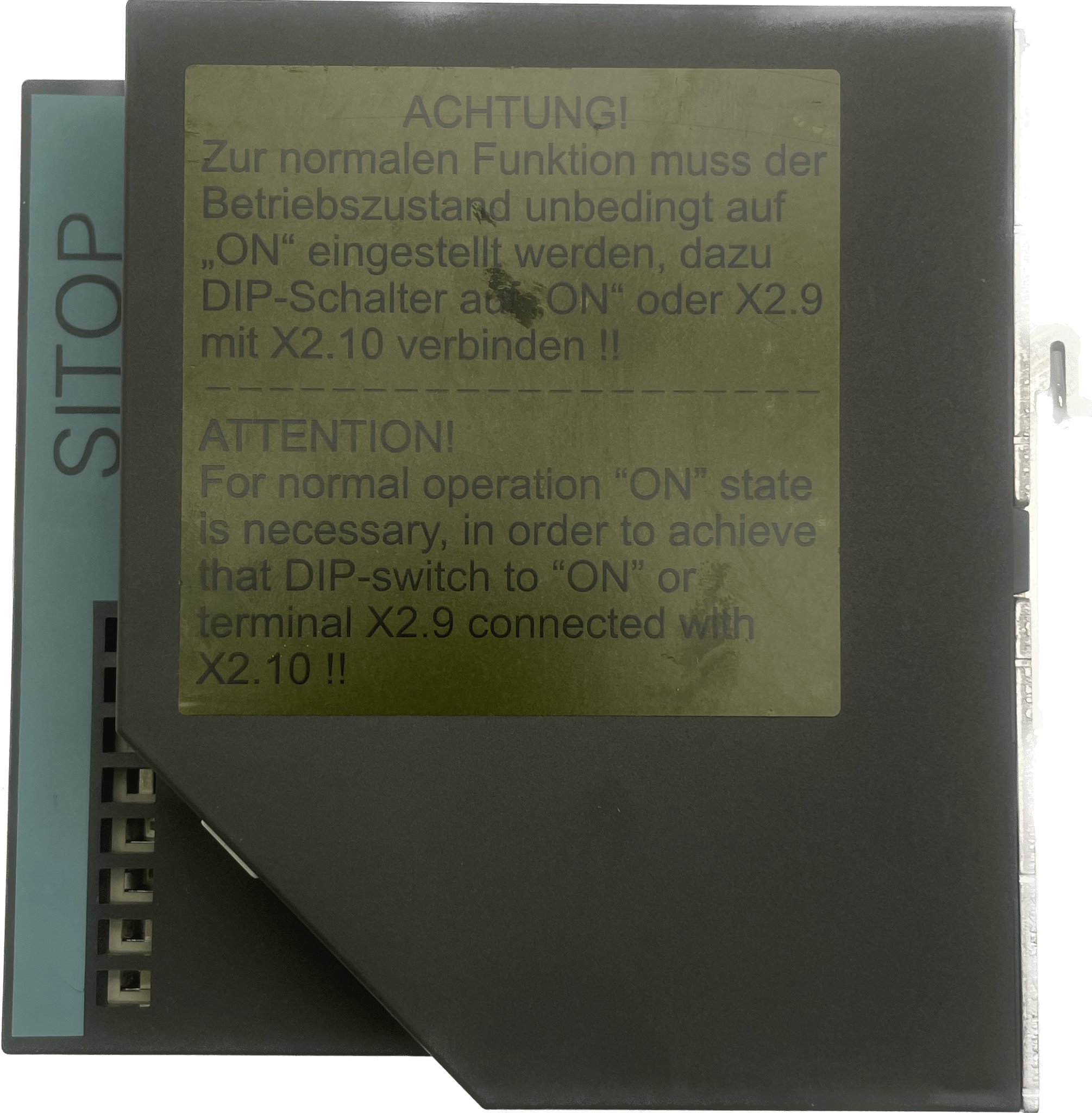 Siemens 6EP1931-2EC21 - #product_category# | Klenk Maschinenhandel