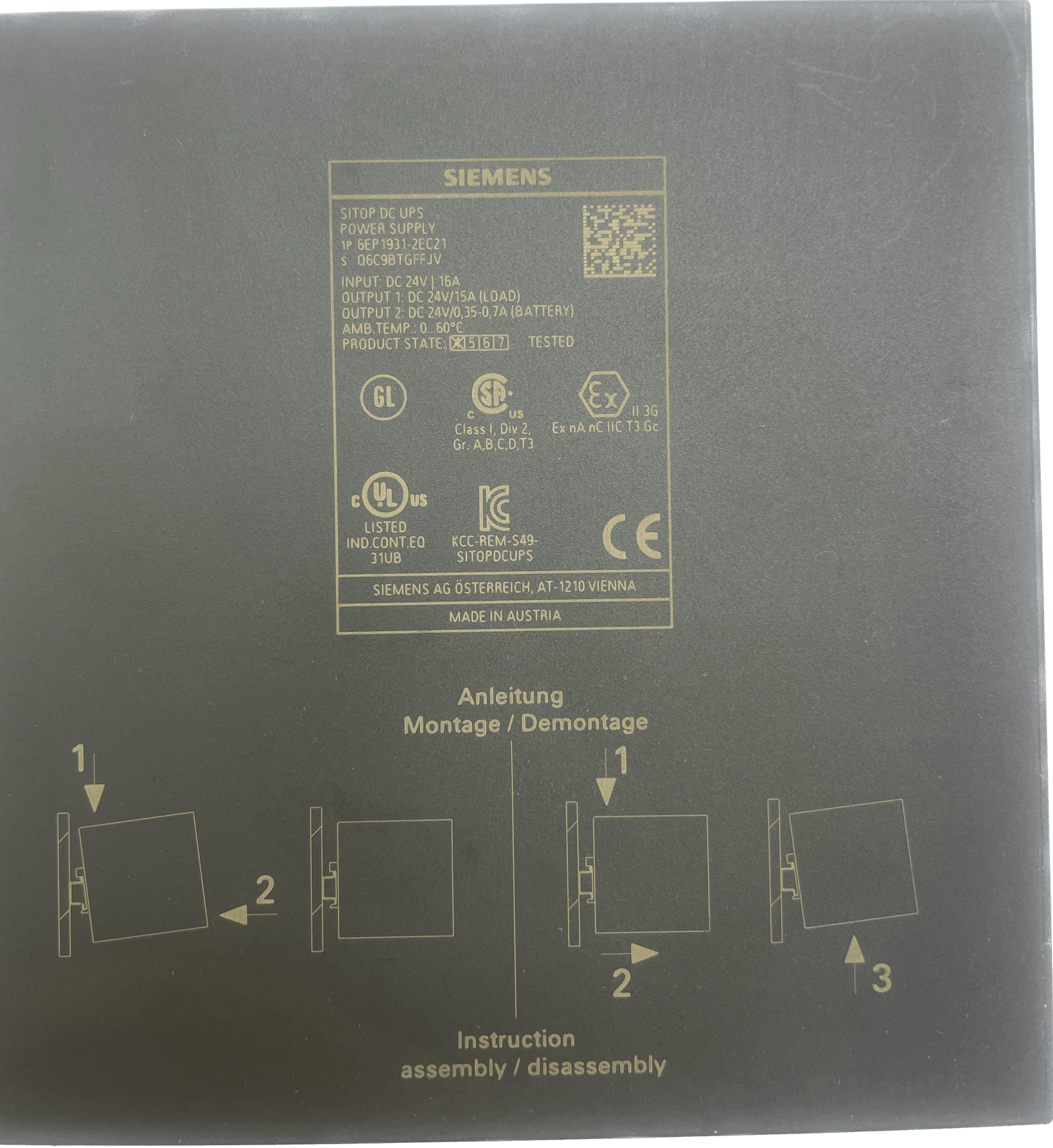 Siemens 6EP1931-2EC21 - #product_category# | Klenk Maschinenhandel