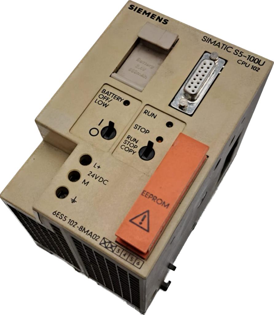 Siemens 6ES5102-8MA02 - #product_category# | Klenk Maschinenhandel