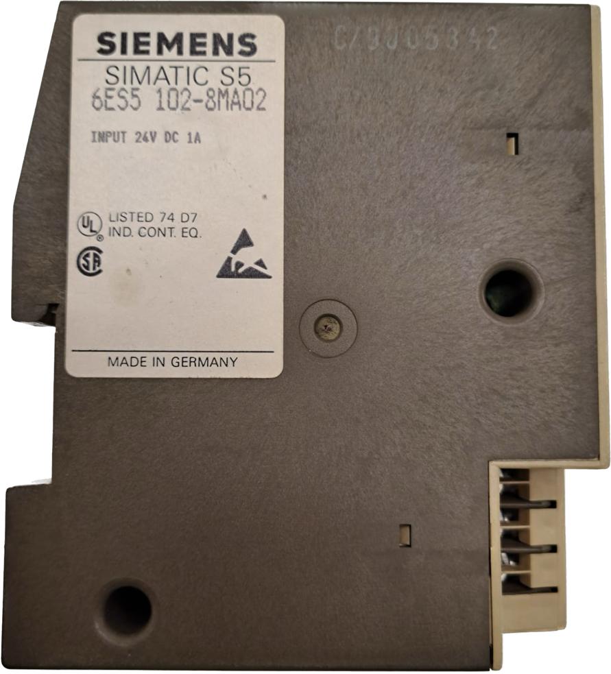 Siemens 6ES5102-8MA02 - #product_category# | Klenk Maschinenhandel