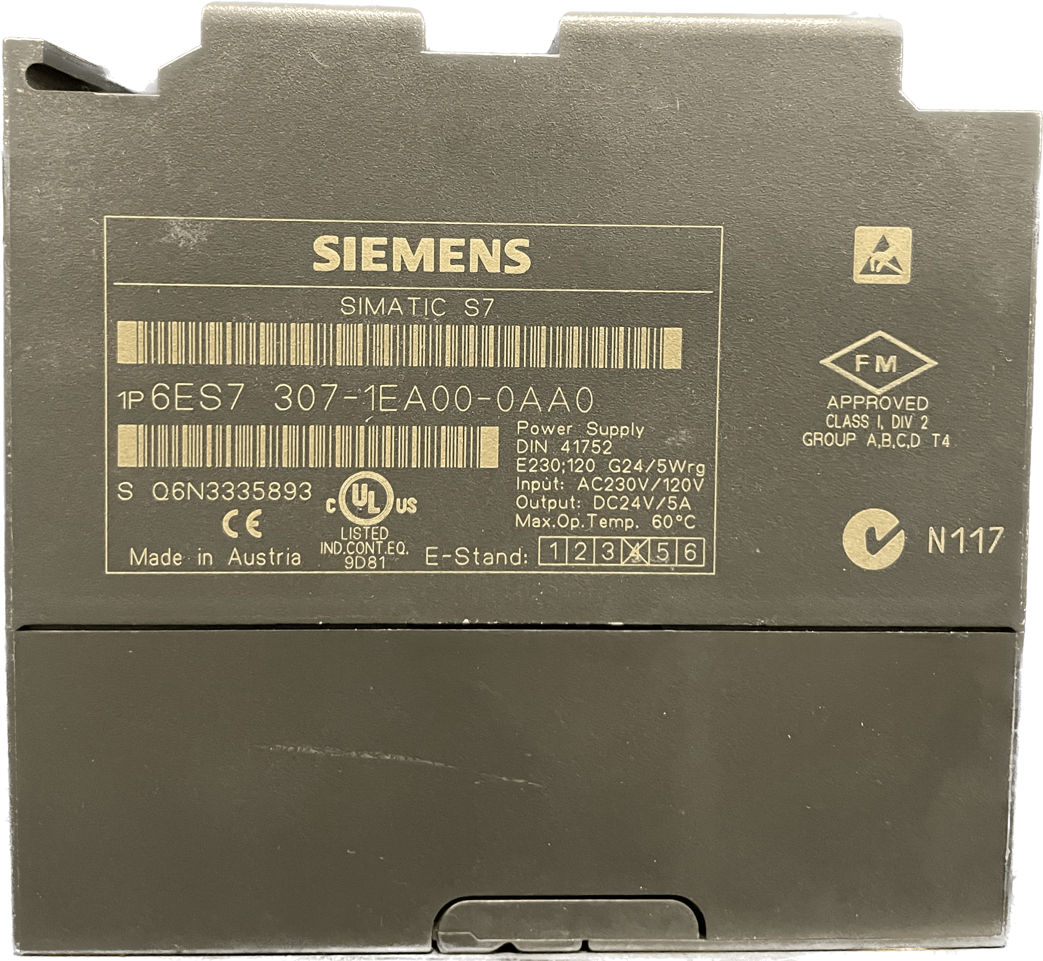 Siemens 6ES7307-1EA00-0AA0 - #product_category# | Klenk Maschinenhandel