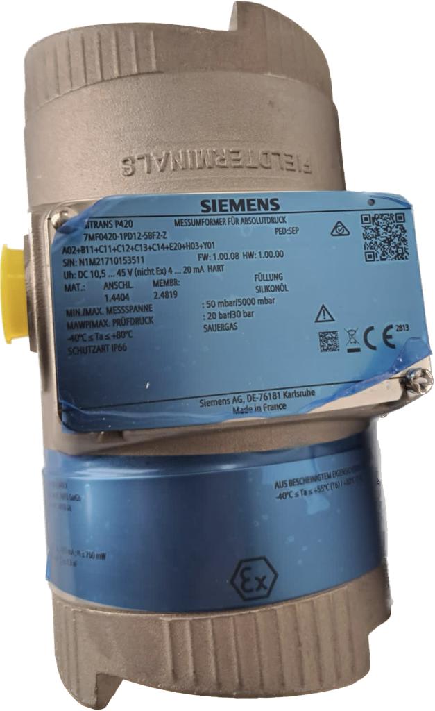 Siemens 7MF0420-1PD12-5BF2-Z SITRANS P420 - #product_category# | Klenk Maschinenhandel