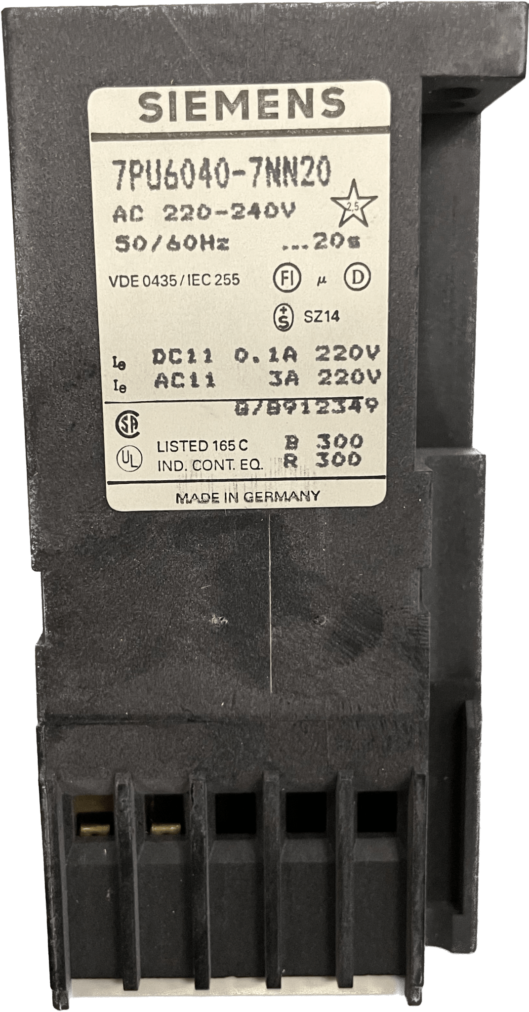 Siemens 7PU6040-7NN20 - #product_category# | Klenk Maschinenhandel