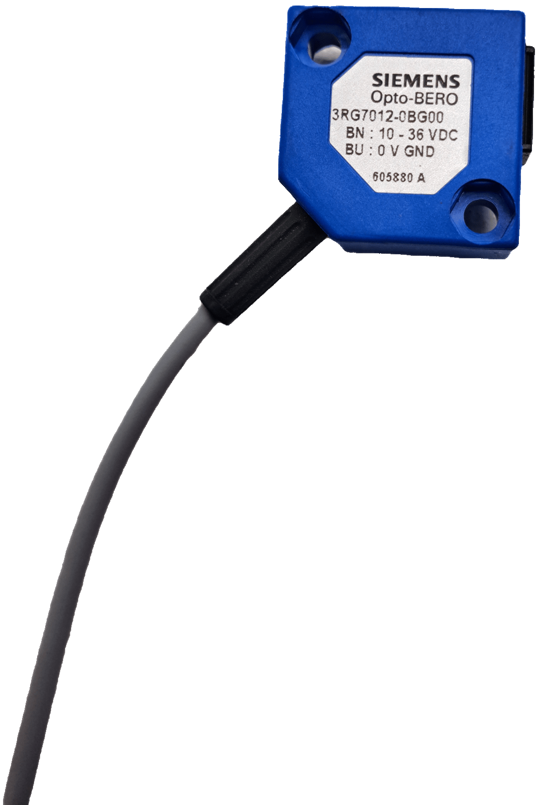 Siemens Einweg-Lichtschranke / Sender 3RG7012-0BG00 - #product_category# | Klenk Maschinenhandel