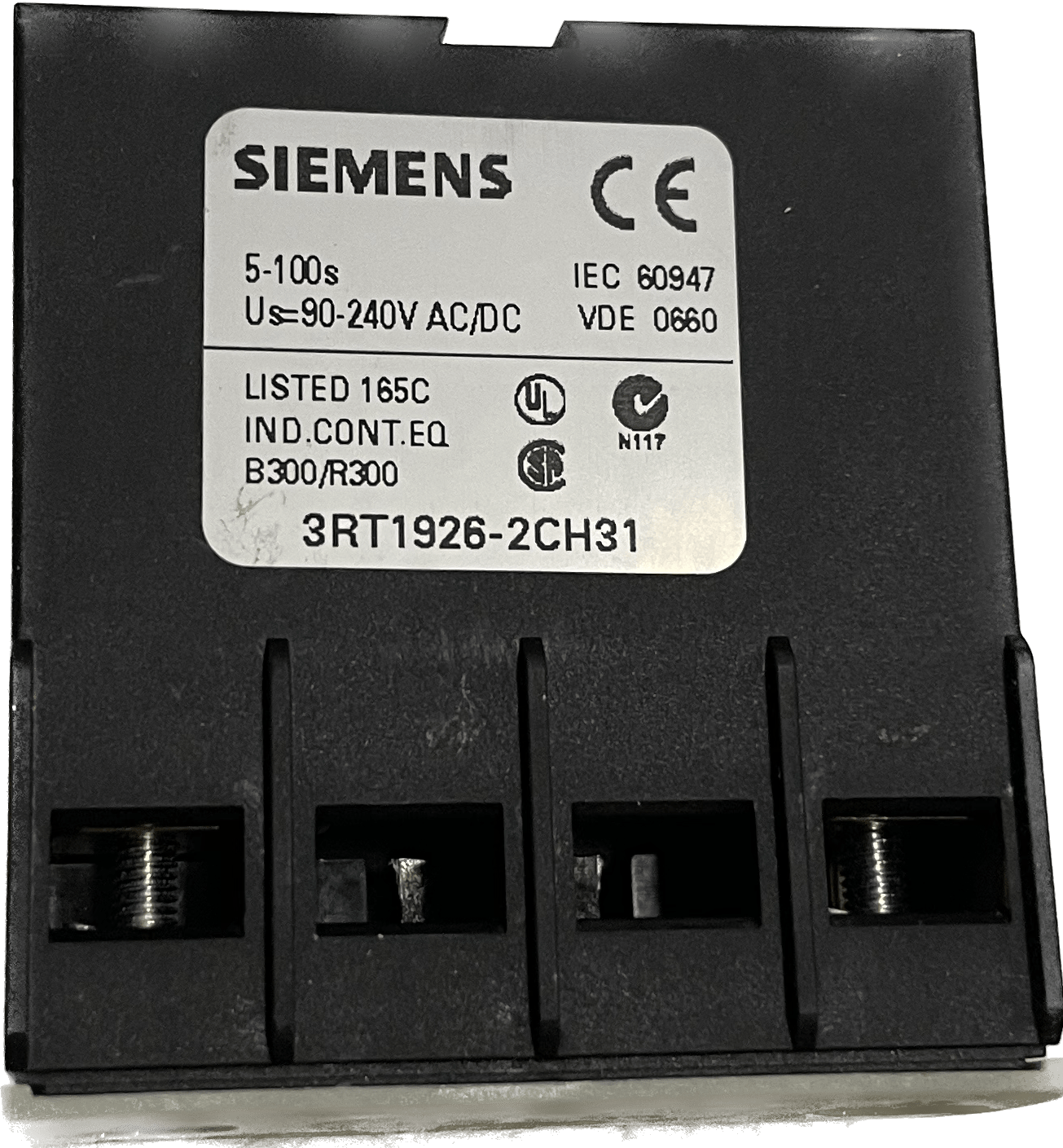 Siemens elektron. Zweidraht-Zeitrelais 3RT1926-2CH31 - #product_category# | Klenk Maschinenhandel