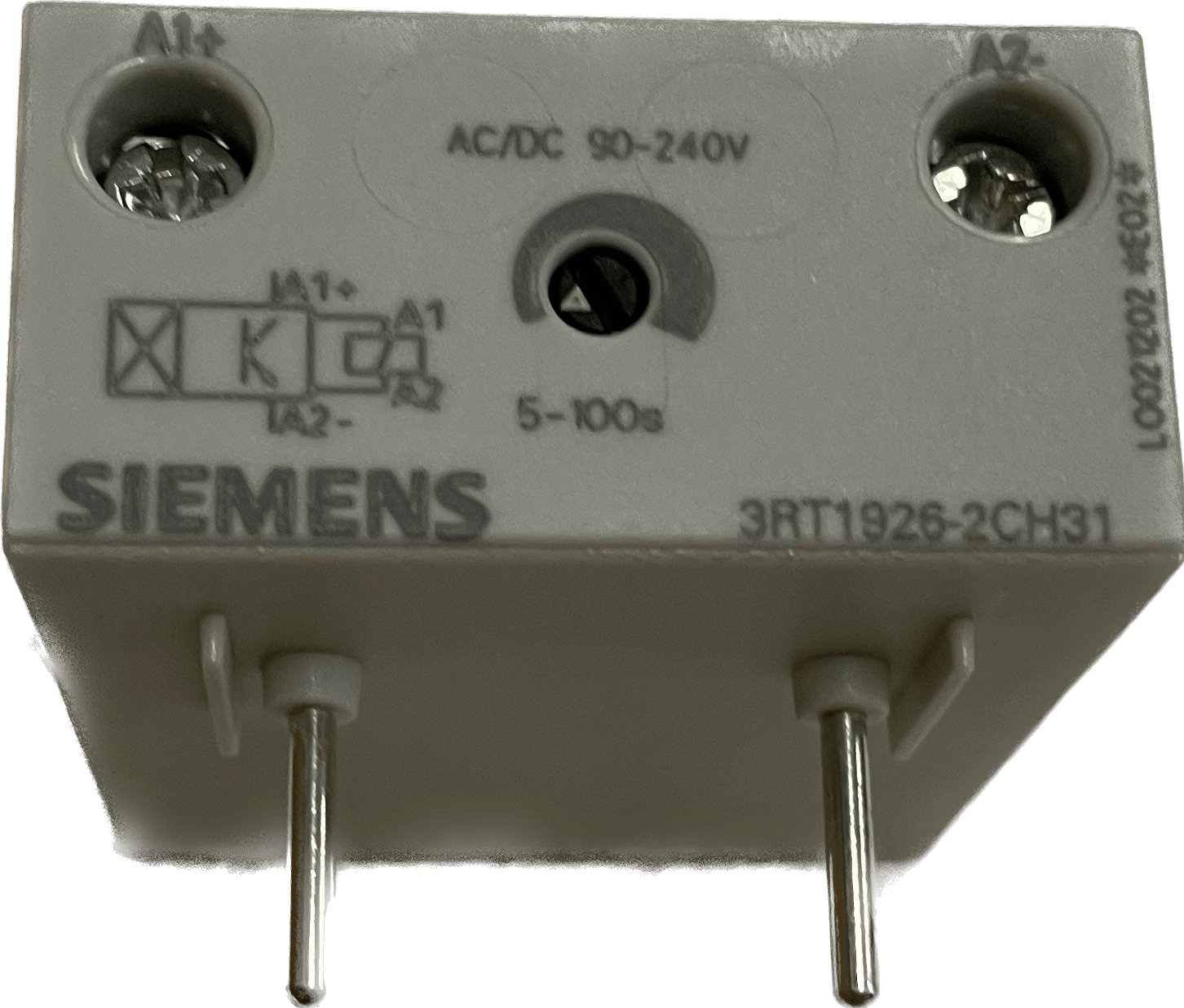 Siemens elektron. Zweidraht-Zeitrelais 3RT1926-2CH31 - #product_category# | Klenk Maschinenhandel
