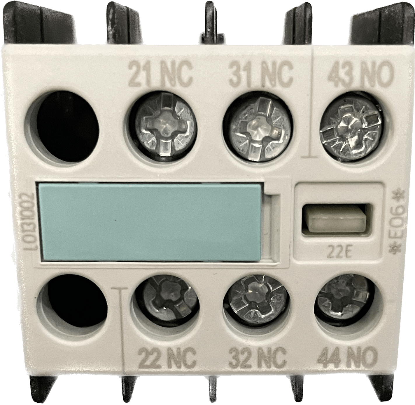 Siemens Hilfsschalterblock 3RH1911-1HA12 - #product_category# | Klenk Maschinenhandel