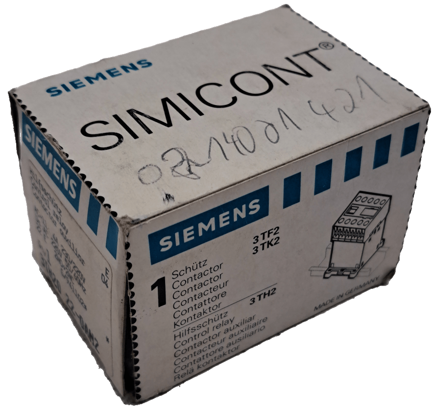 Siemens Hilfsschütz 3TH2022-0AN2 - #product_category# | Klenk Maschinenhandel