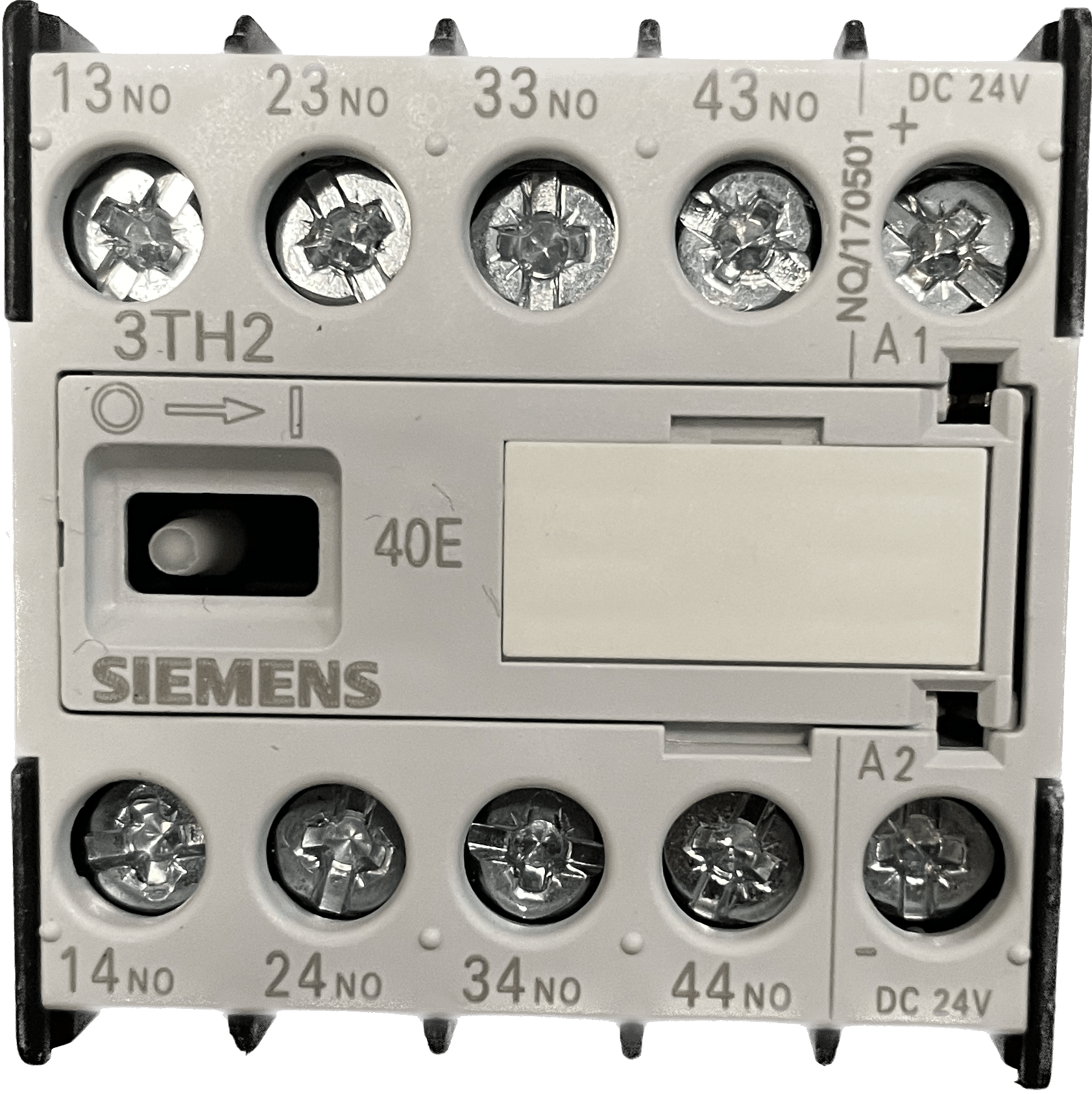 Siemens Hilfsschütz 3TH2040-0BB4 - #product_category# | Klenk Maschinenhandel