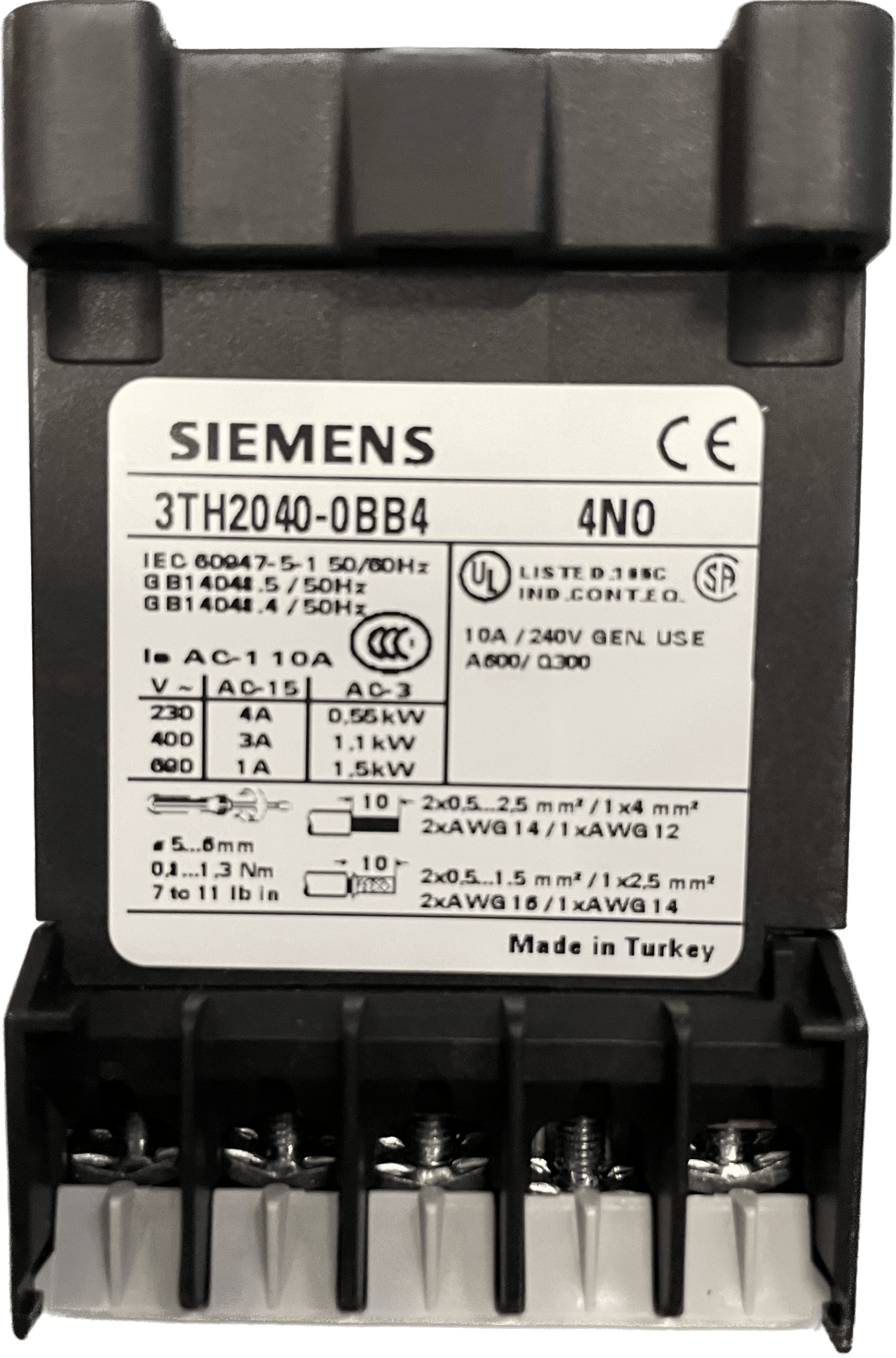 Siemens Hilfsschütz 3TH2040-0BB4 - #product_category# | Klenk Maschinenhandel